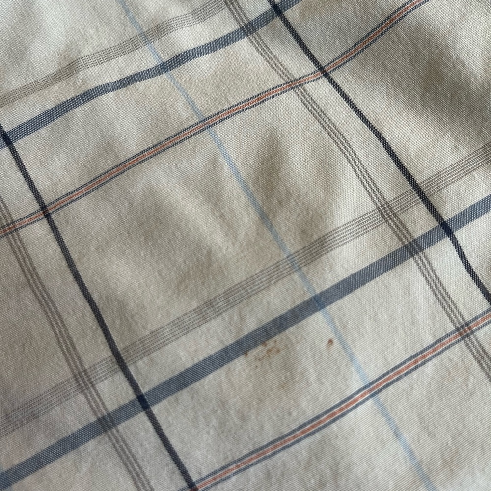 Adidas khaki stretch plaid shorts - Picture 13 of 14